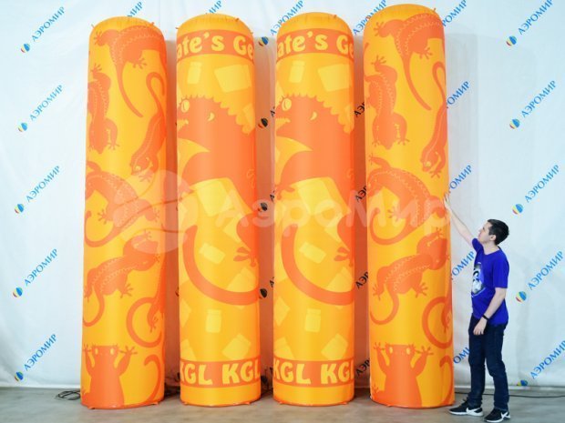 Надувная колонна