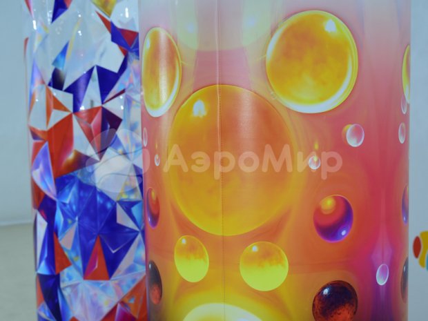 Прозрачная колонна