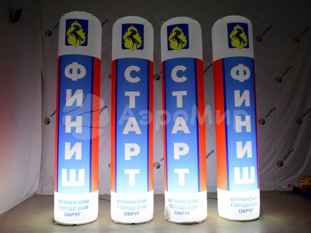 Надувная колонна