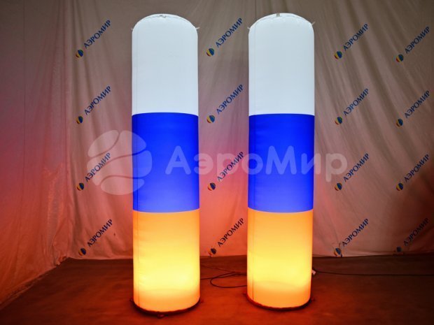 Надувная колонна