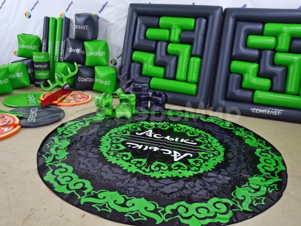 Надувной Тетрис