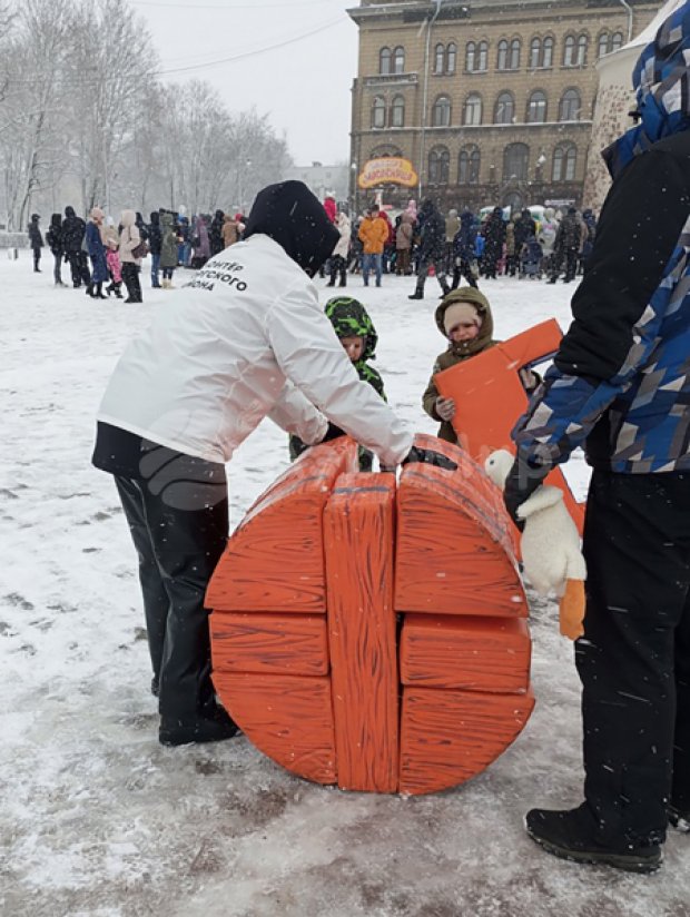 Головоломка Бочка