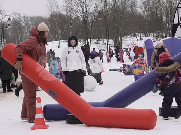 Гигантский хоккей
