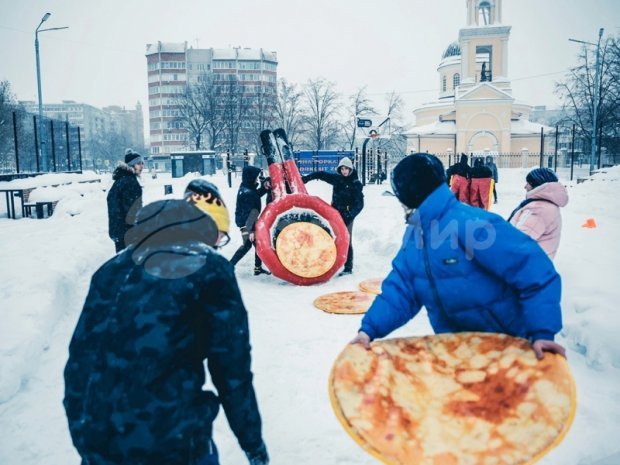 Поймай на сковородку