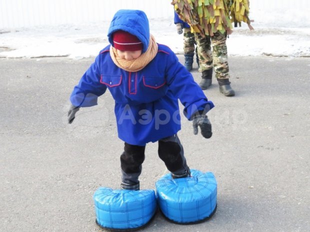 Гигантские лапти