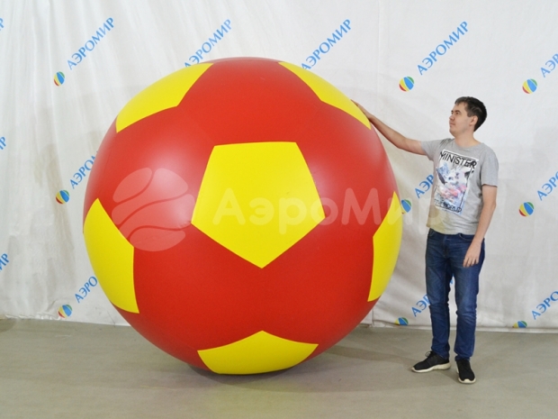 Гигантский футбольный мяч (Снято с производства, смотреть id 866)