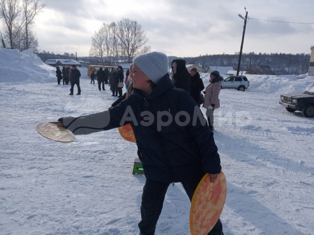 Поймай Блины