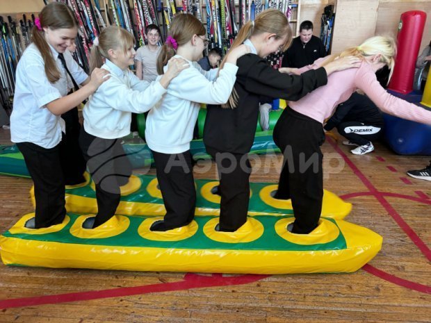 Командная игра Лыжи, Сорочинск.