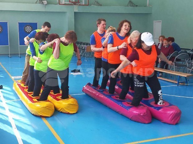 Командная игра Лыжи, Южно-Сахалинск.