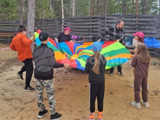 Игровой парашют