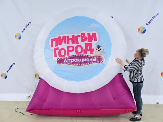 Надувной дартс командный