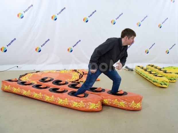 Лыжи на пятерых полноцвет