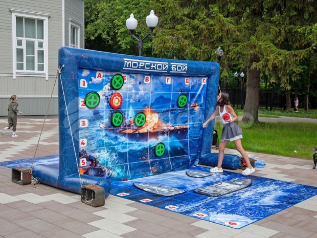 Морской бой 2.0