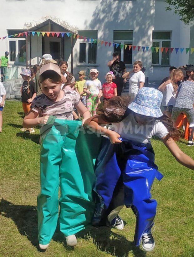 Командные штаны на двоих, Новосибирск.