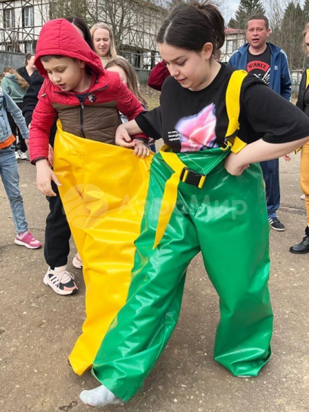 Командные штаны, Солнечногорск.