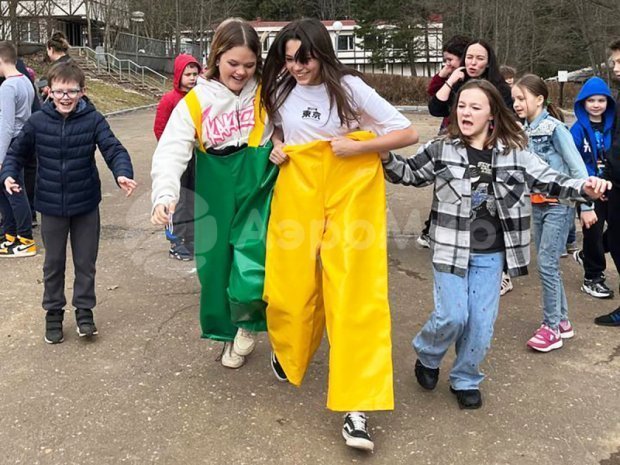 Командные штаны, Солнечногорск.