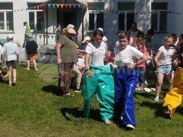 Командные штаны на двоих, Новосибирск.