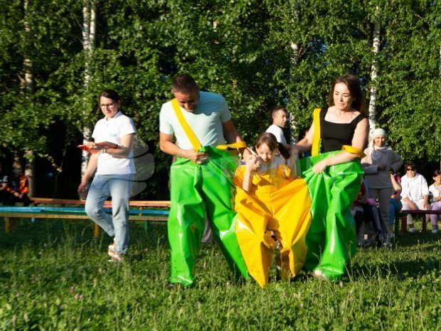 Штаны Трио для командных игр и эстафет