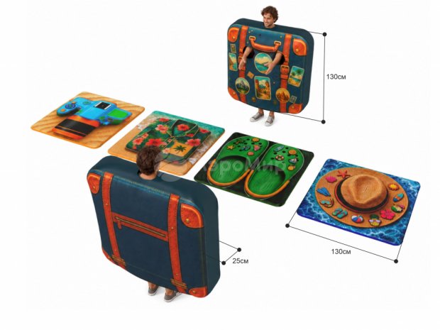 Игровой костюм Квадрат