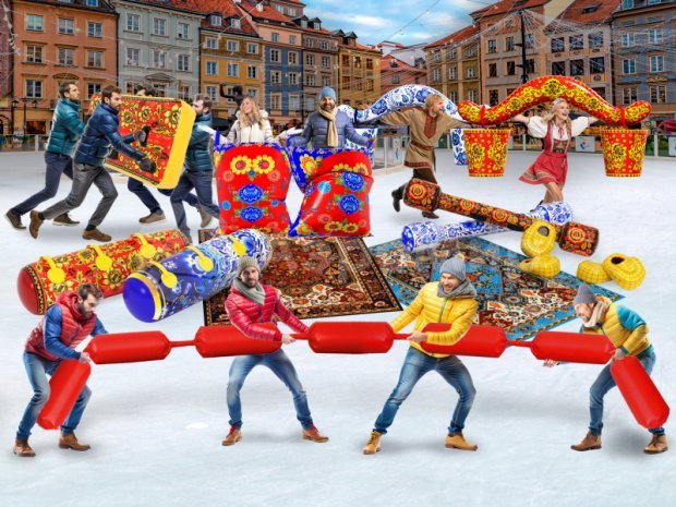 Комплект Разудалый