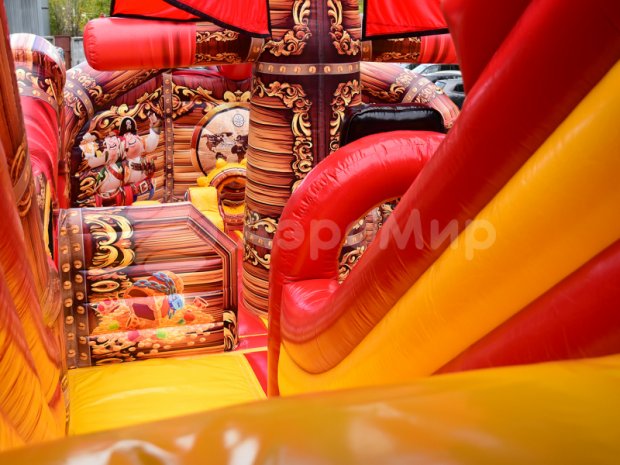 Пиратский корабль