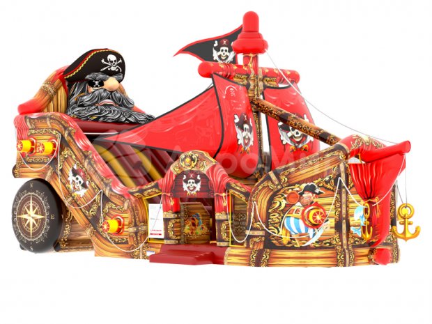 Пиратский корабль