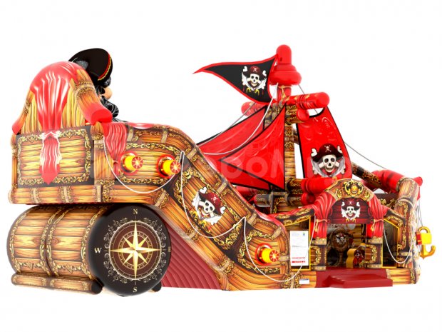 Пиратский корабль