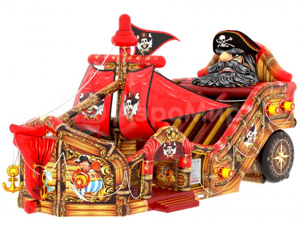 Пиратский корабль