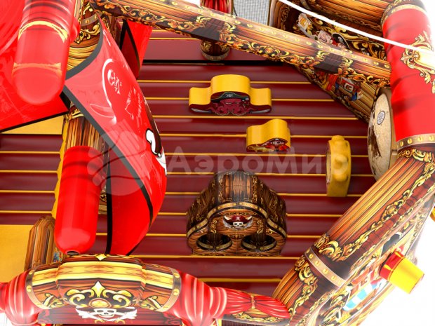 Пиратский корабль