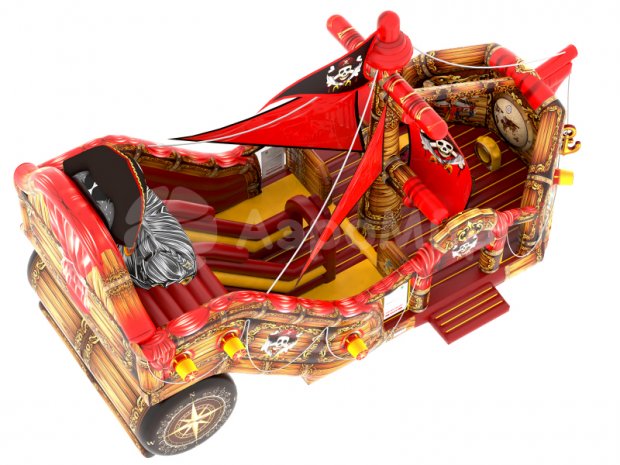 Пиратский корабль