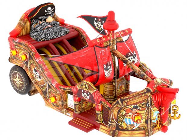 Пиратский корабль