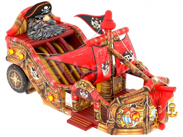 Пиратский корабль