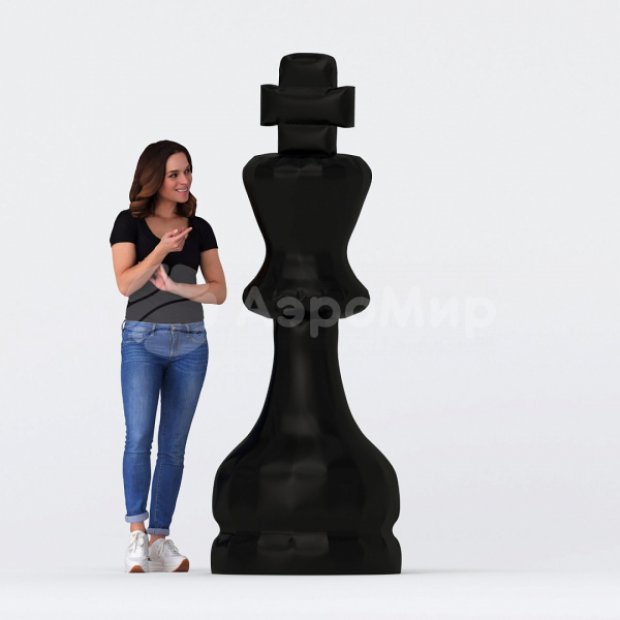 Надувная шахматная фигура