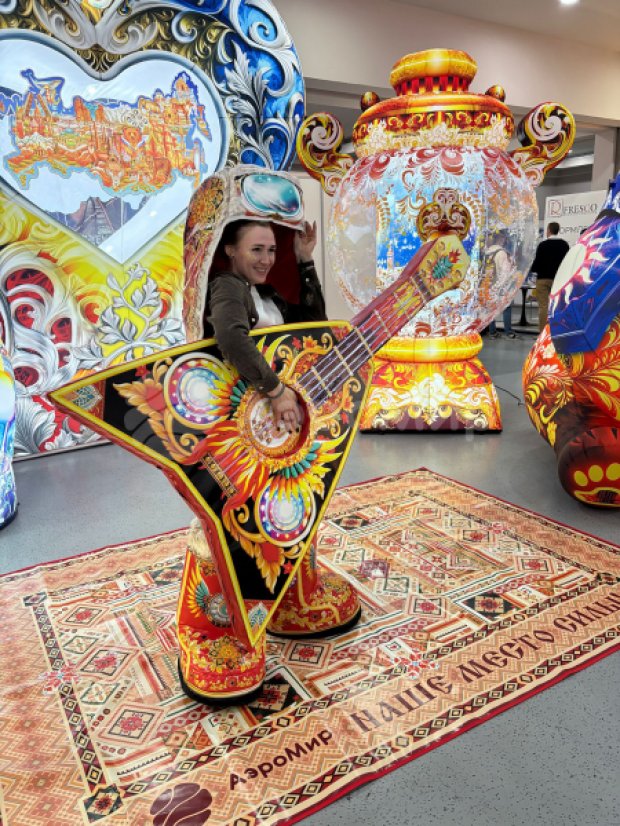 Костюм Балагур