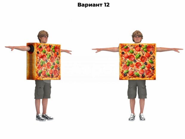 Костюм «Прямоугольник»