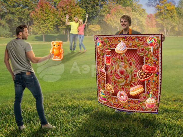 Костюм-ковер