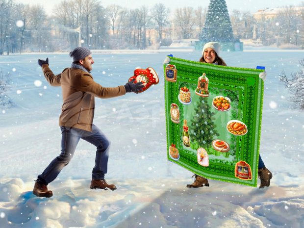 Костюм-ковер