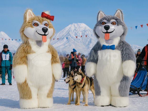 Маламут / Хаски