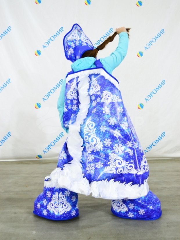Игровой костюм Дед мороз и Снегурочка