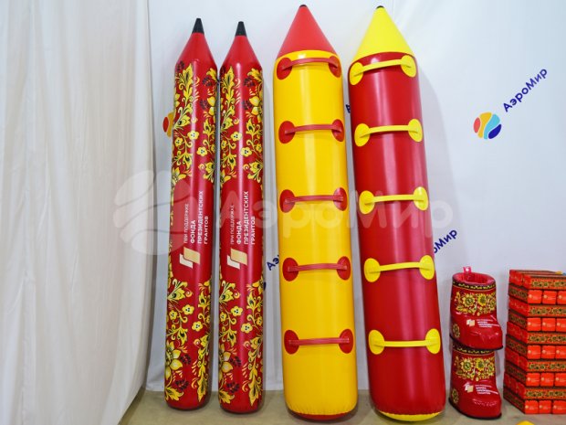 Гигантский карандаш