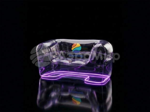 Прозрачное кресло