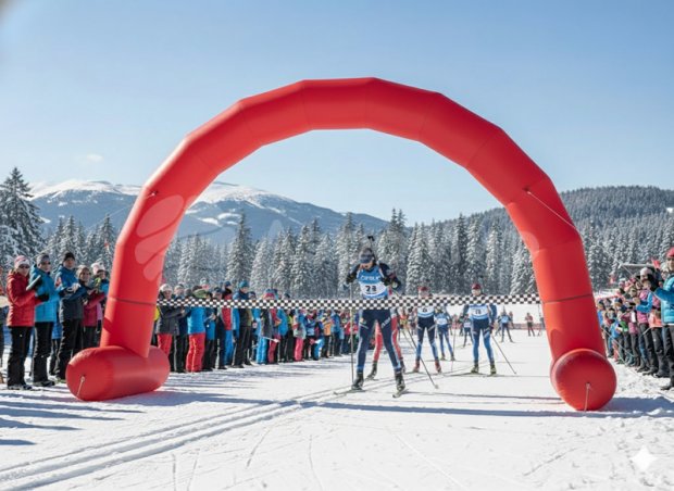 Круглая на опорах Лайт