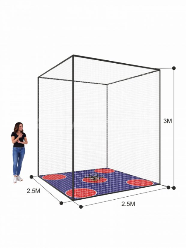 Куб для тренировочных полетов