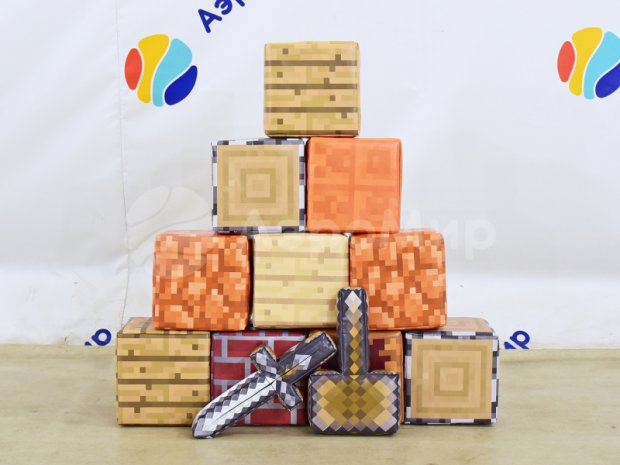 Кубики Пиксель