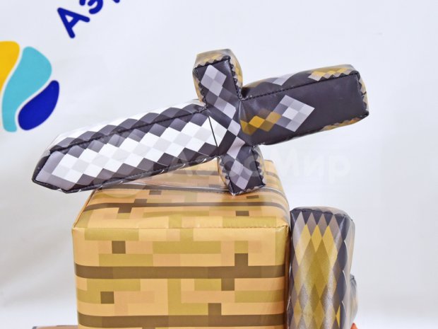 Кубики Пиксель