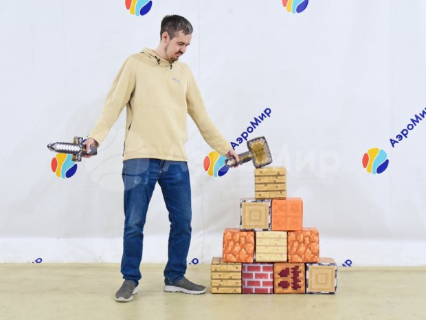 Кубики Пиксель