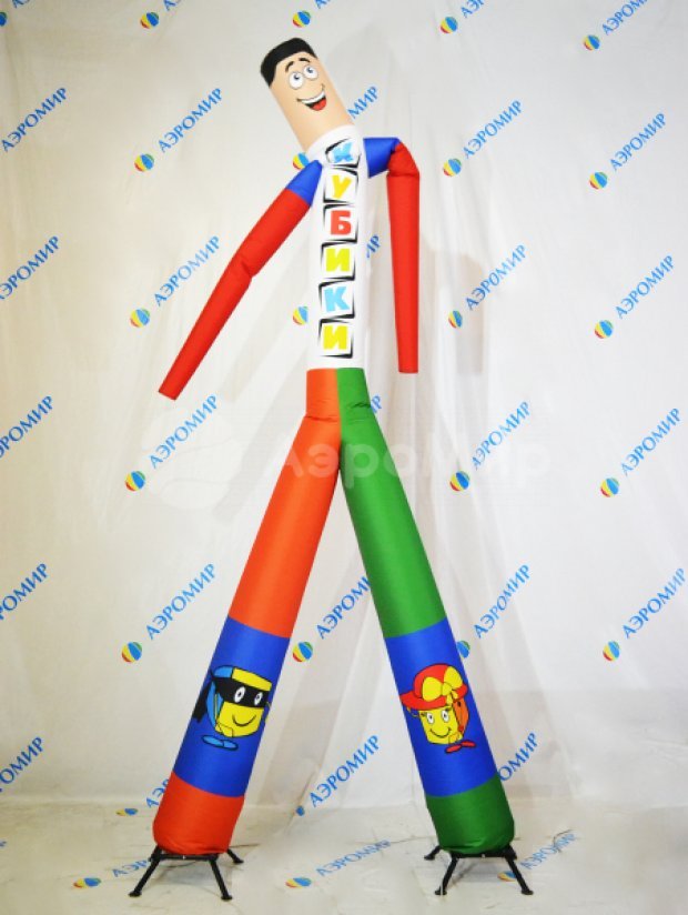 Аэромен на двух ногах — сложный