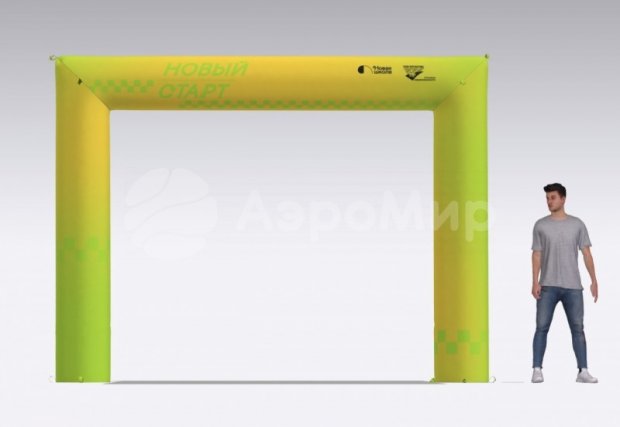 Квадратная арка Лайт