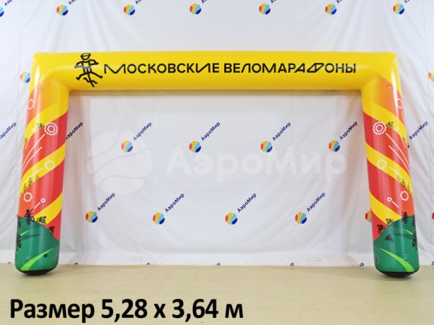 Квадратная арка