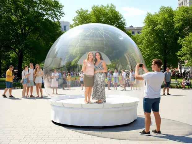 ЧУДО-ШАР Ø3м — ЛАЙТ